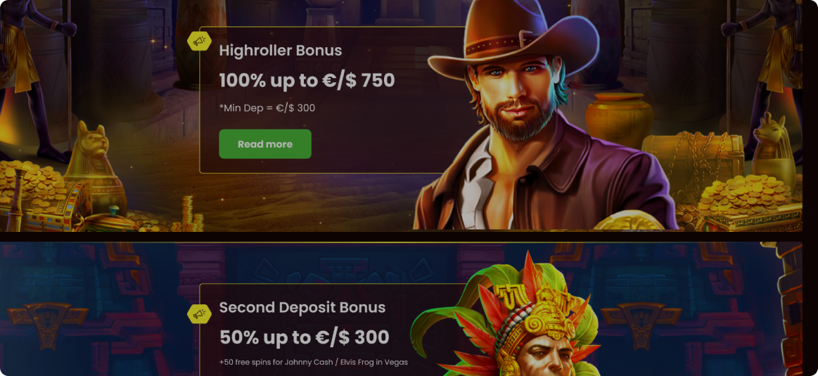 Dragon Slots Ofertas de Bonificación